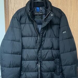 Calvin Klein Men's Dark Puffer Jacket